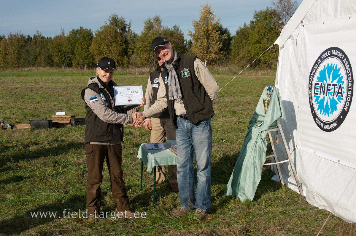 Heli Jalakas 3. Place in Class 2